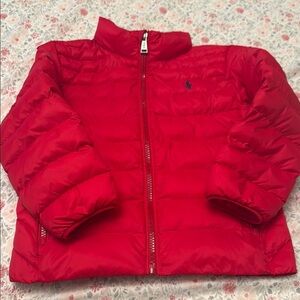 Polo Ralph Lauren Red Kids light weight Puffer Jacket